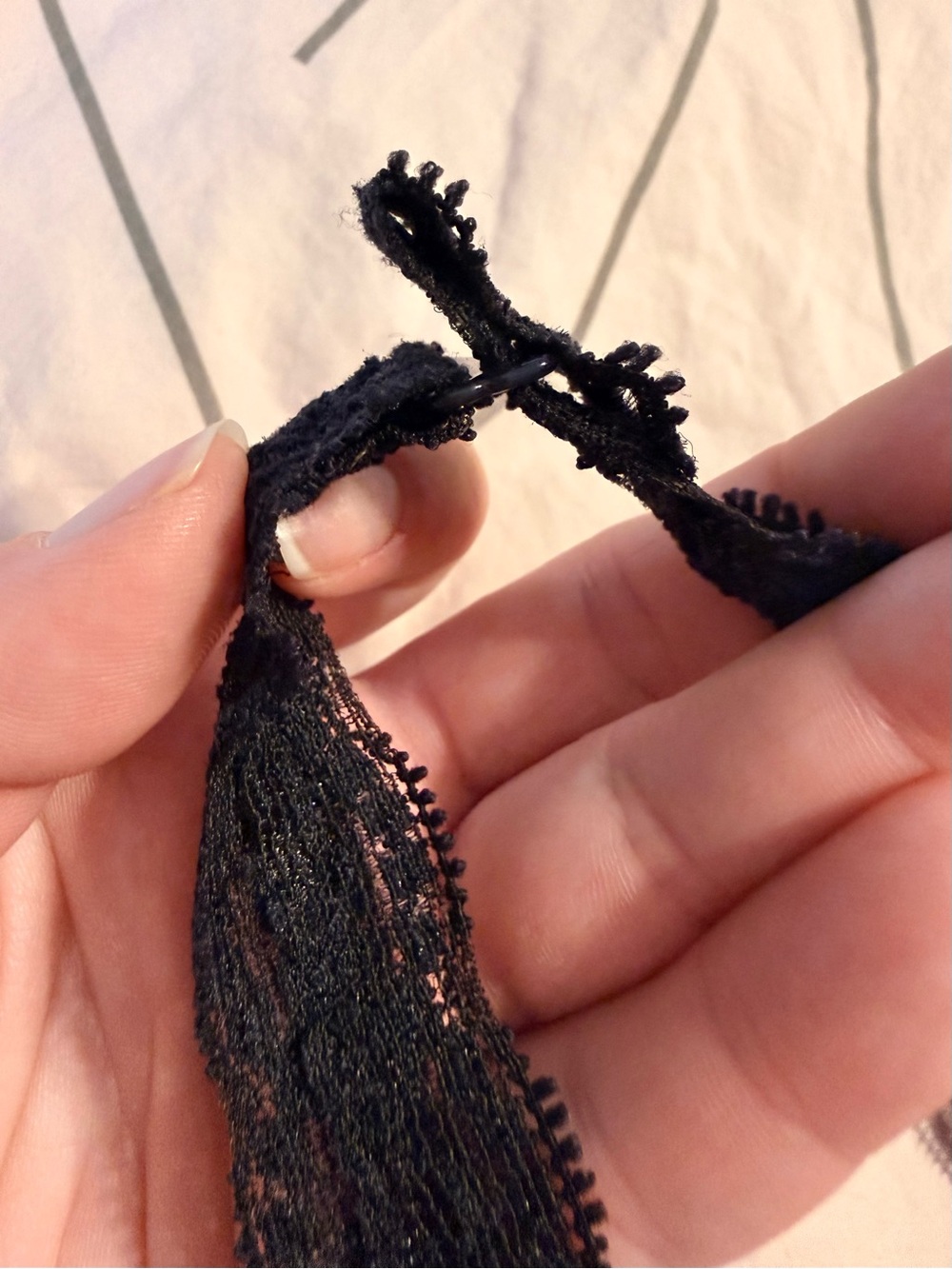 Victoria’s Secret Lace Halter mini dress - Picture 8 of 8